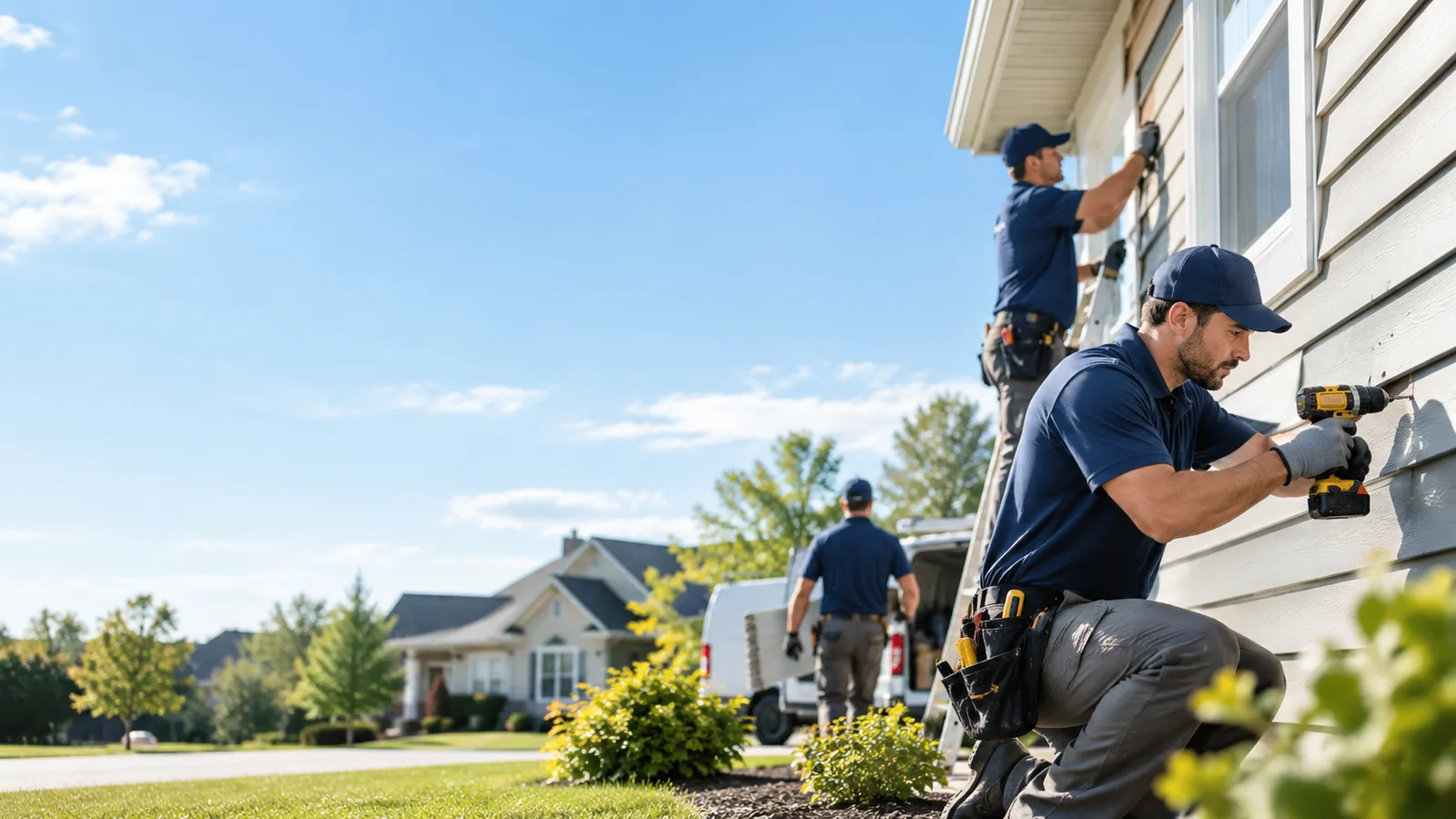 Rotting Siding Repair in New River, VA